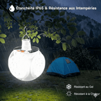 Lampe Solaire Sphere Pliable -