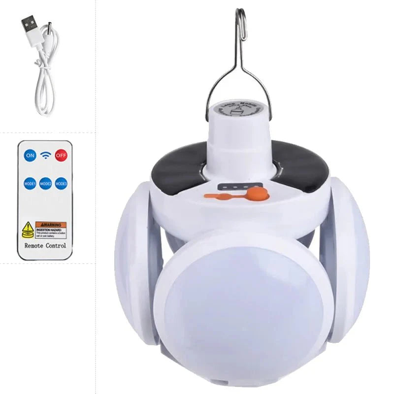 Lampe Solaire Sphere Pliable -