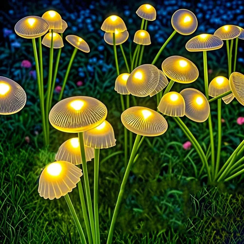 Lampes Méduse Solaire Jardin - A