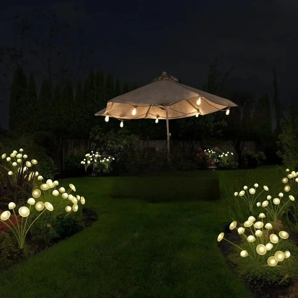 Lampes Méduse Solaire Jardin - B
