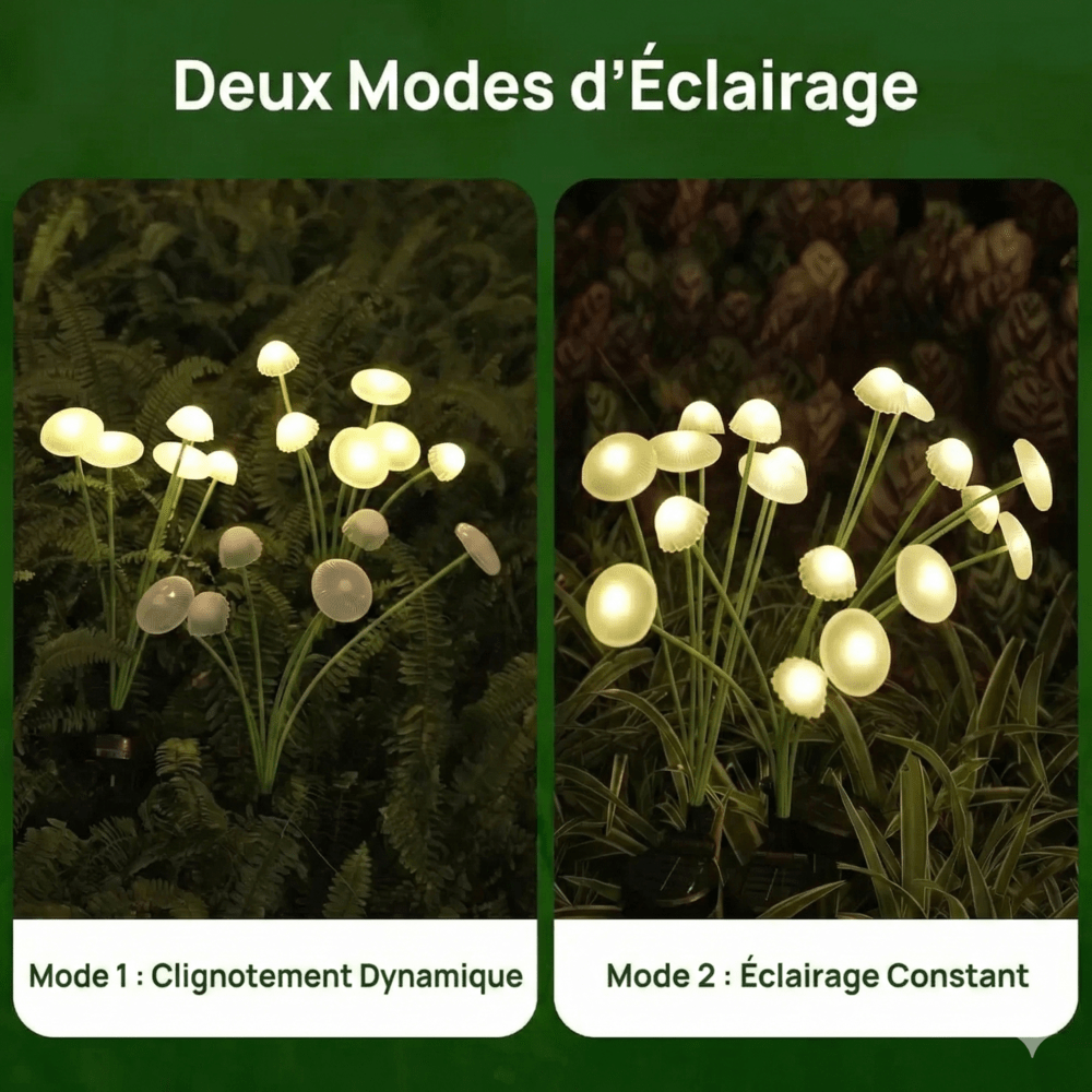 Lampes Méduse Solaire Jardin - B