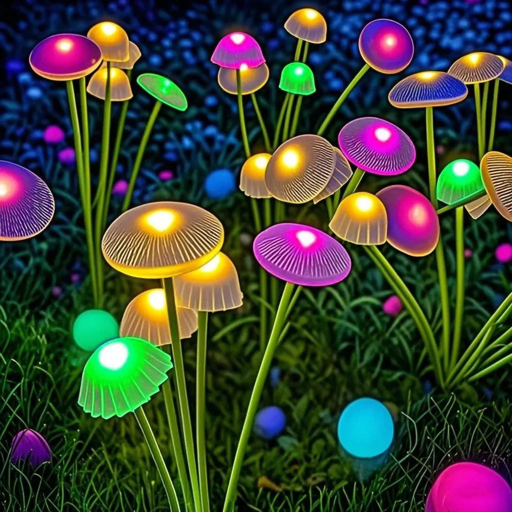 Lampes Méduse Solaire Jardin - B