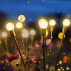 Lampes Solaires 10 Lucioles Tiges Souples -