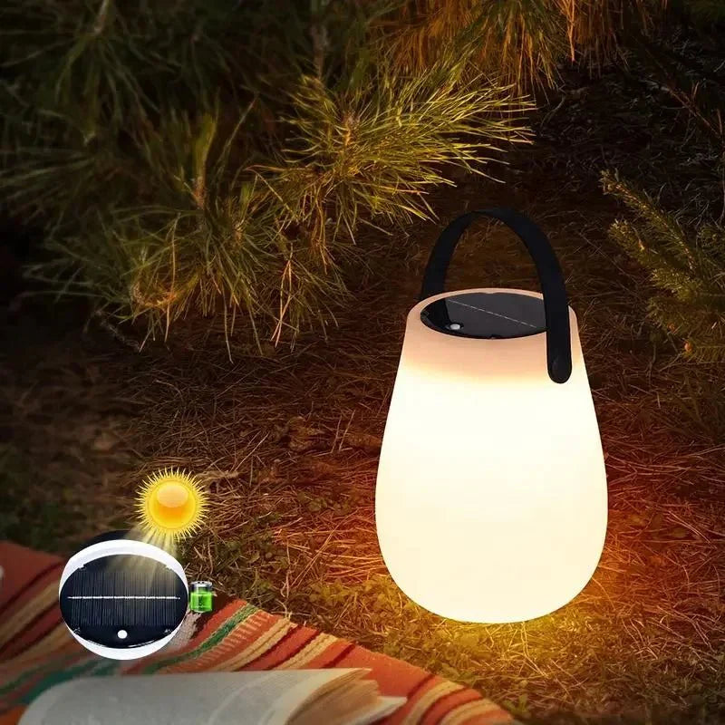Lanterne LED Solaire Rechargeable USB - A