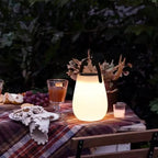 Lanterne LED Solaire Rechargeable USB - A