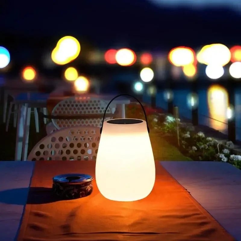 Lanterne LED Solaire Rechargeable USB - A