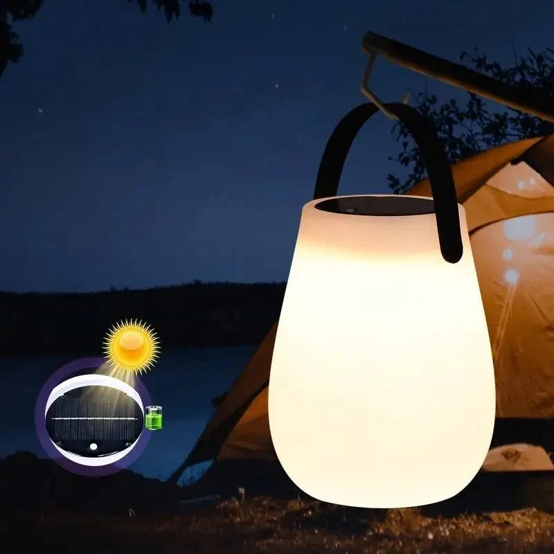 Lanterne LED Solaire Rechargeable USB - A