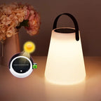 Lanterne LED Solaire Rechargeable USB - C
