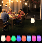 Lanterne LED Solaire Rechargeable USB - C