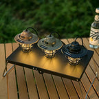 Lanterne Style Camping Rétro a Suspendre - Khaki