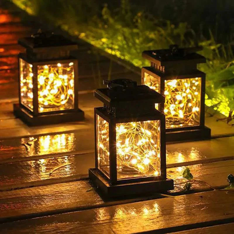 Lanternes Solaires à Poser - Guirlande