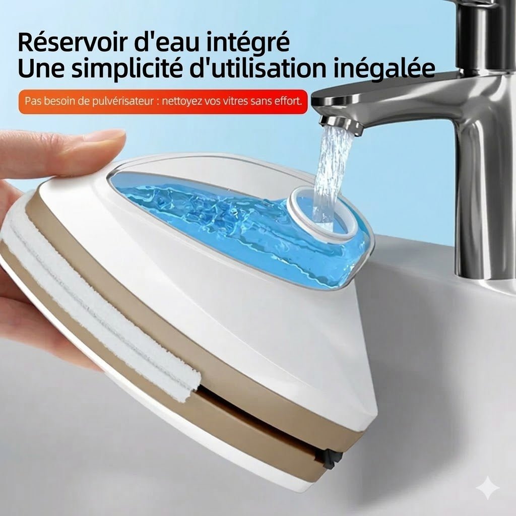 Lave Vitre Magnétique -