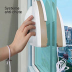 Lave Vitre Magnétique -