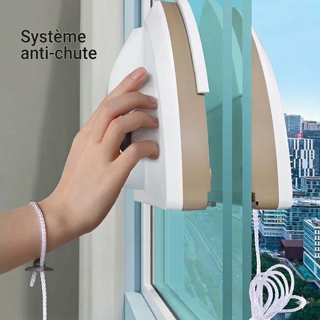 Lave Vitre Magnétique -