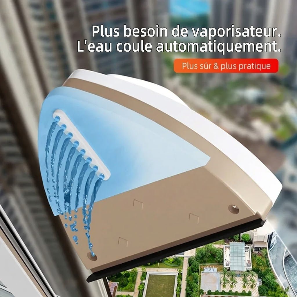 Lave Vitre Magnétique -