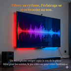 LED TV Synchronisation Image - TV 101 à 127 cm