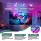 LED TV Synchronisation Image - TV 101 à 127 cm