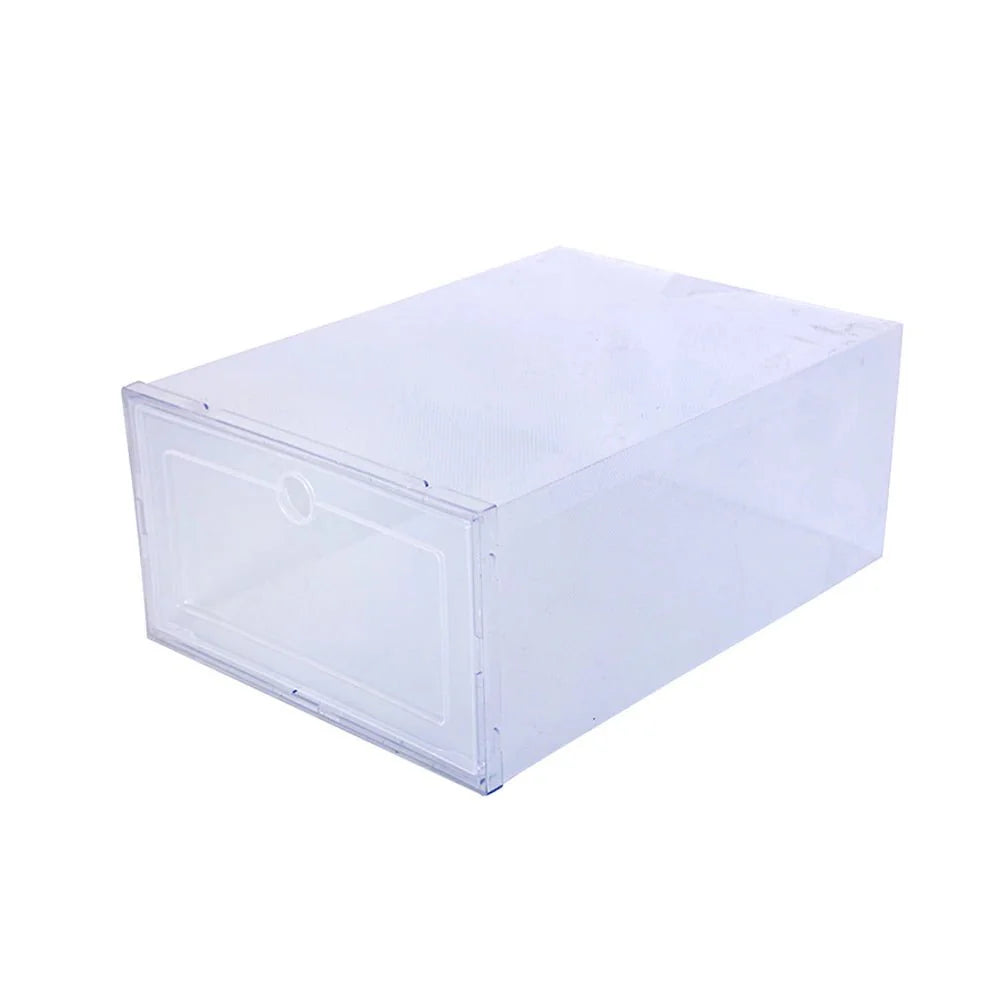 Lot de 6 Boites de Rangement Chaussure Transparante - Homme