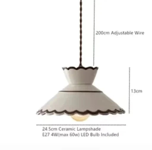 Lustre Porcelaine - D