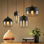 Lustre Scandinave - Ambre A 20cm