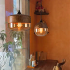 Lustre Scandinave - Ambre A 20cm