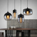 Lustre Scandinave - Ambre A 20cm