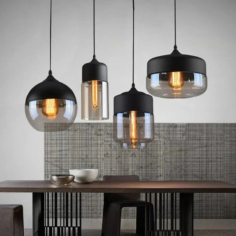 Lustre Scandinave - Ambre A 20cm