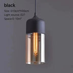 Lustre Scandinave - Ambre B 12cm