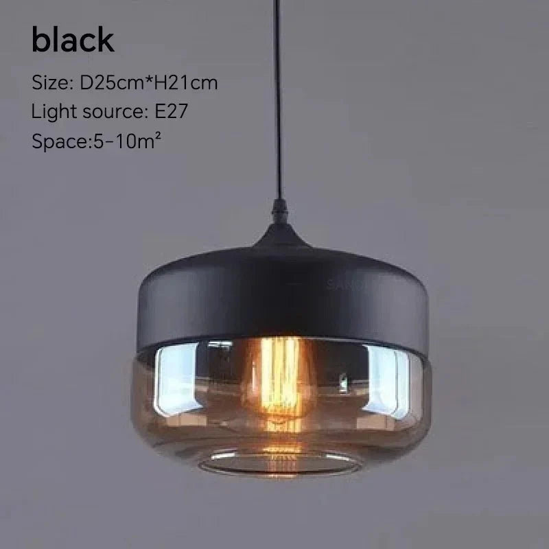 Lustre Scandinave - Ambre D 25cm