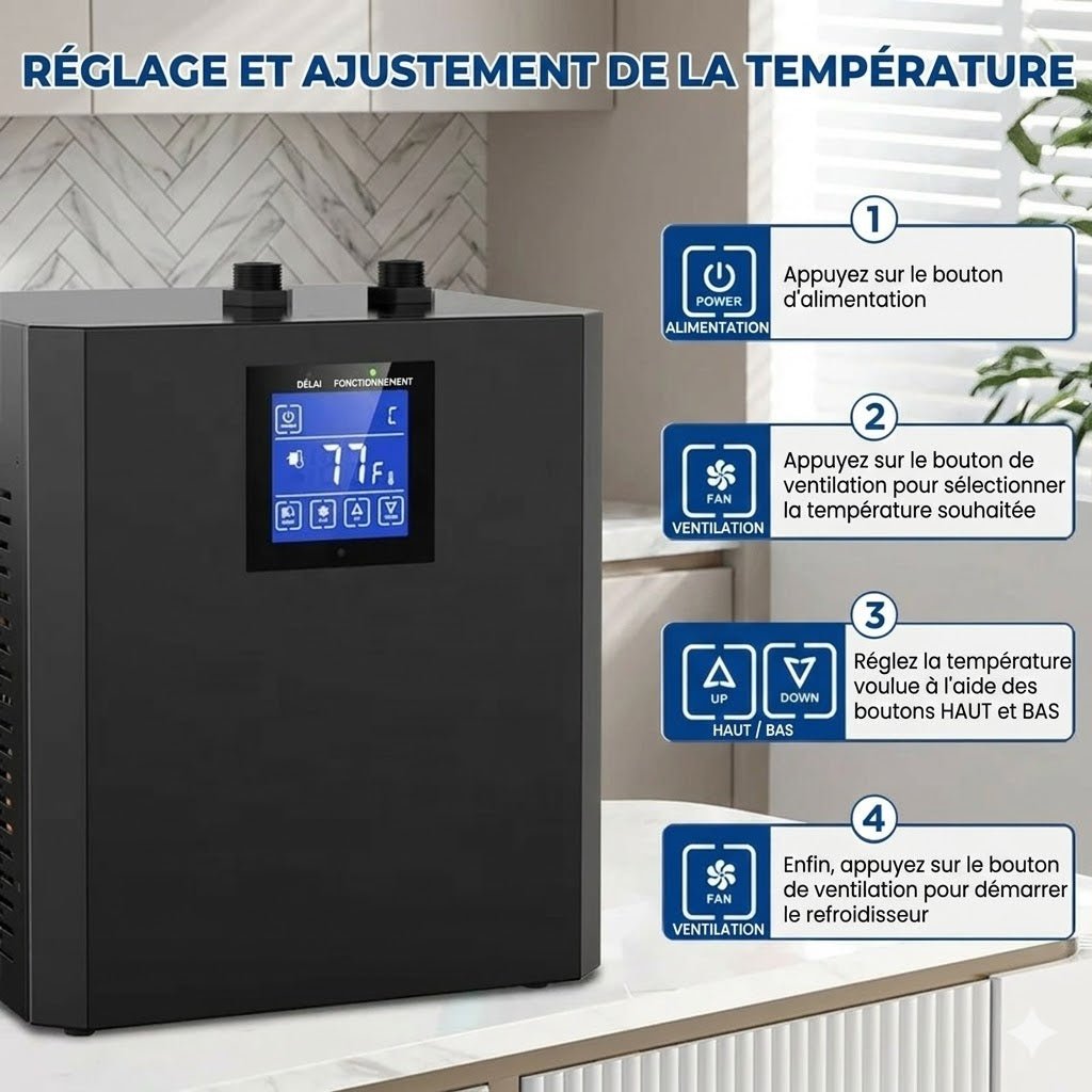 Machine a Glace pour Bain -