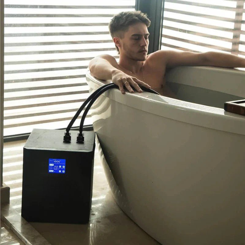 Machine a Glace pour Bain -