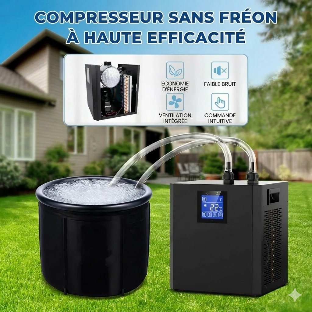 Machine a Glace pour Bain -