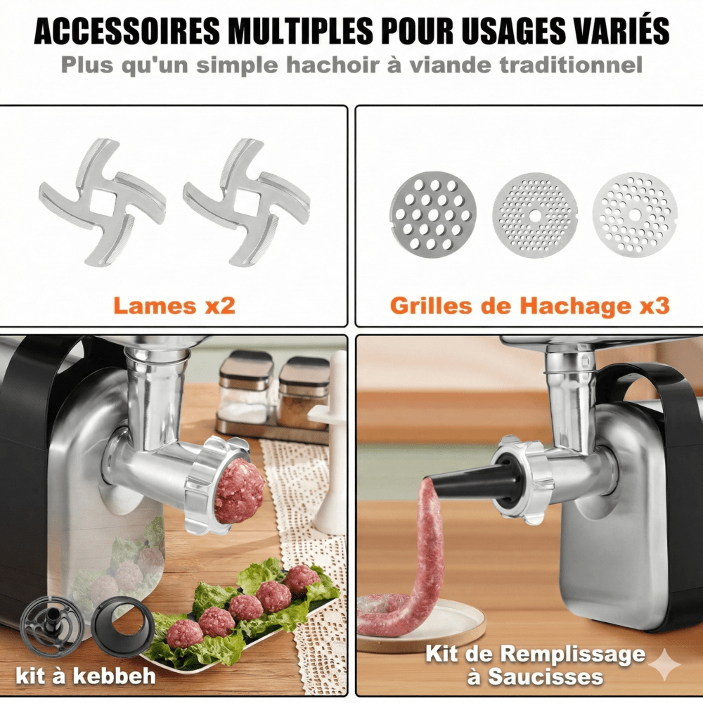 Machine a Viande Hachée -