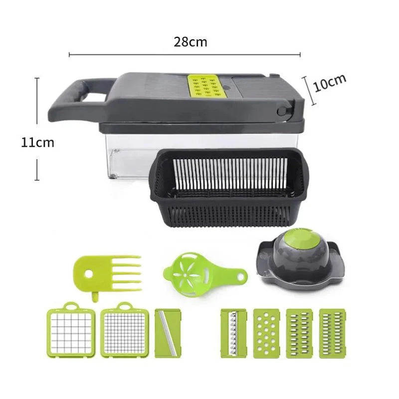 Mandoline Coupe Légume 14 en 1 -