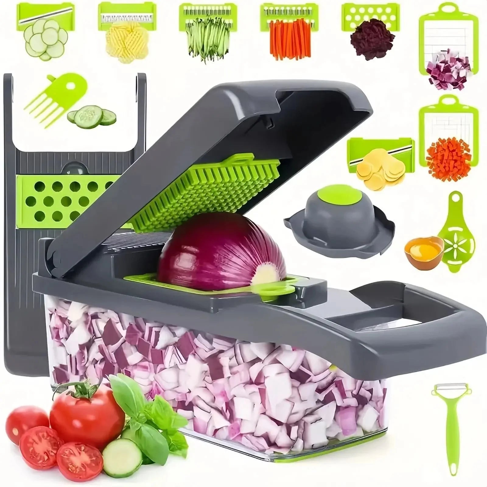 Mandoline Coupe Légume 14 en 1 -