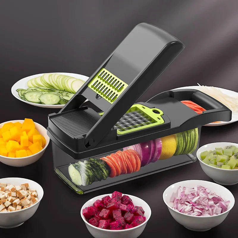 Mandoline Coupe Légume 14 en 1 -