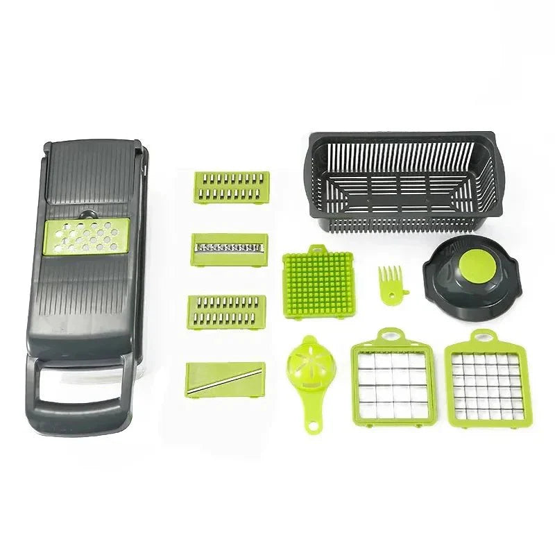Mandoline Coupe Légume 14 en 1 -
