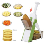 Mandoline Verticale à Poussoir -
