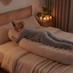 Matelas Gonflable pour Femme Enceinte - Bleu