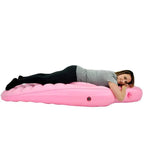 Matelas Gonflable pour Femme Enceinte - Rose