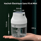 Mini Hachoir Électrique Sans Fil -