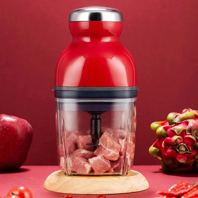 Mini Hachoir Viande Electrique -