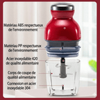 Mini Hachoir Viande Electrique -