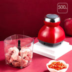 Mini Hachoir Viande Electrique -