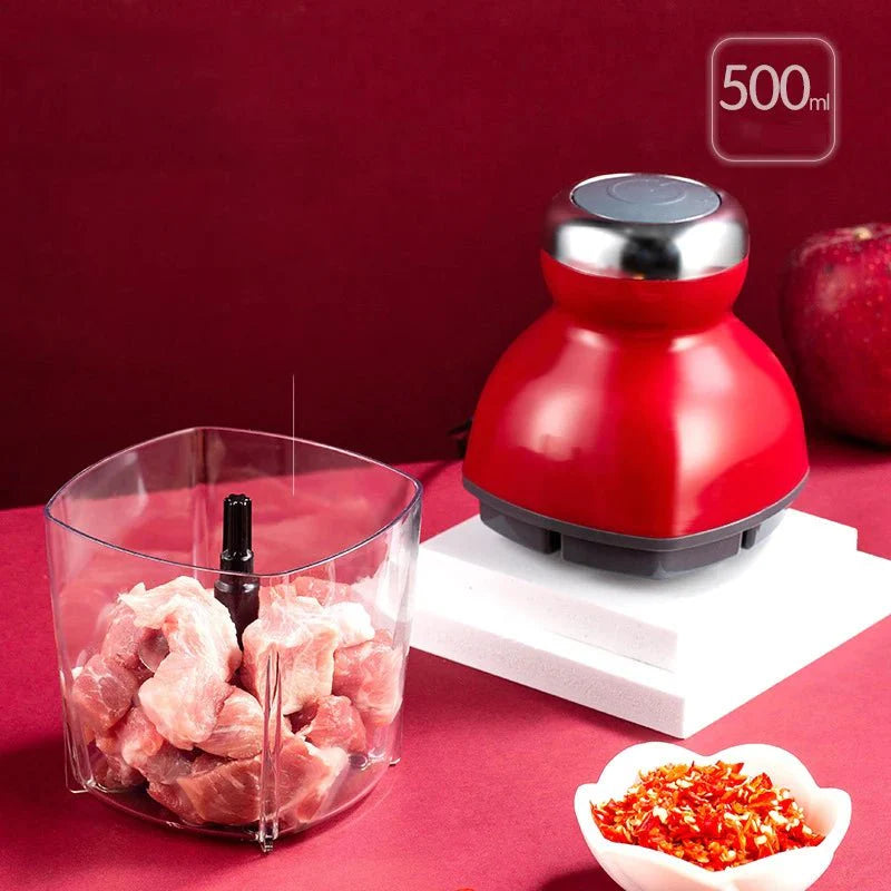 Mini Hachoir Viande Electrique -