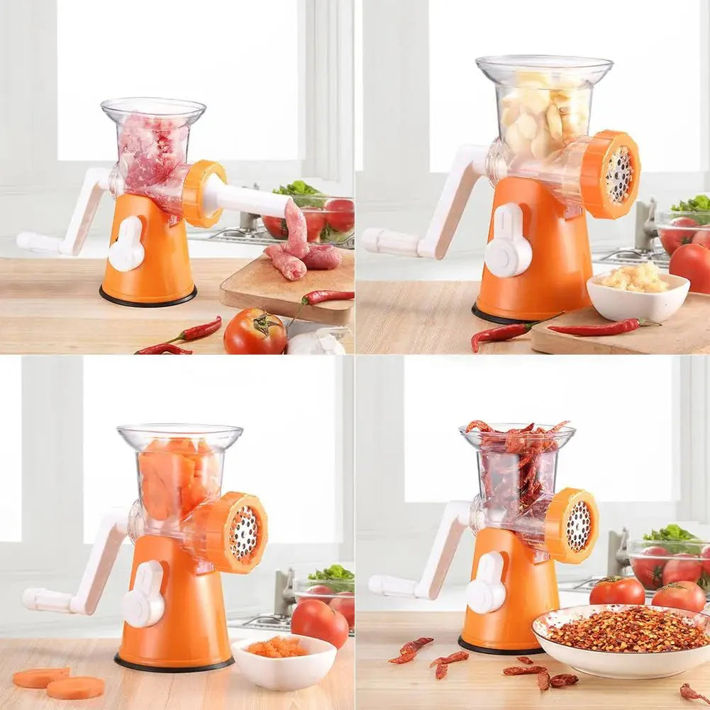 Mini Hachoir Viande Manuel -