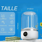 Mini Machine à Laver Sans Fil -