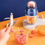 Mini Mixeur Bébé - Bleu ciel