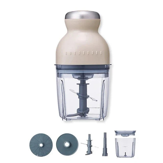 Mini Mixeur Cuisine - Blanc