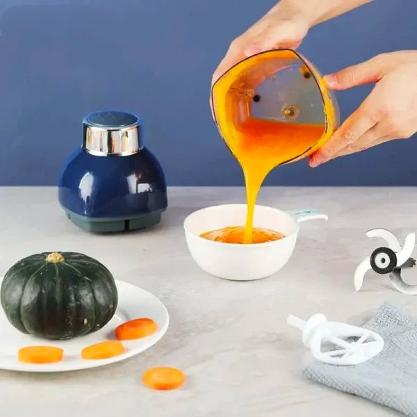 Mini Mixeur Cuisine - Rouge